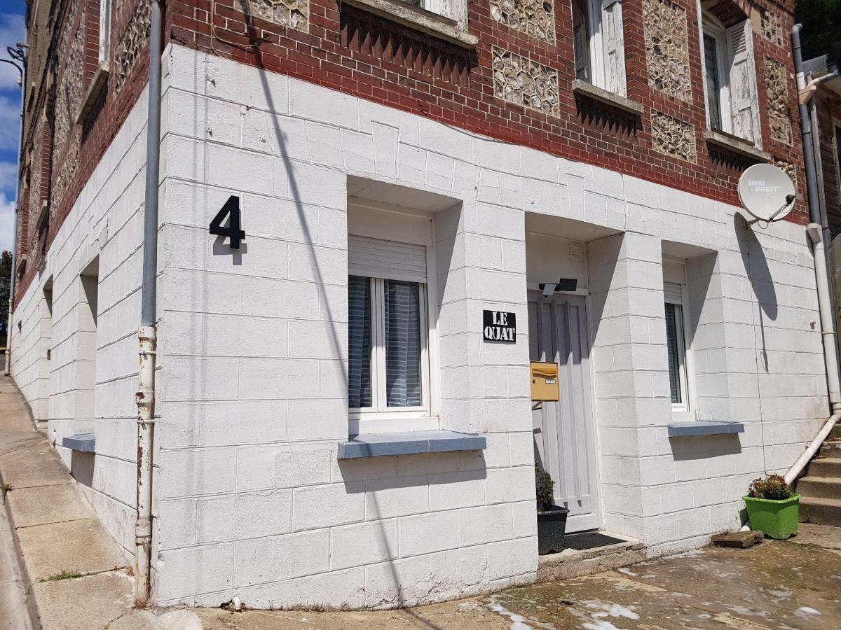 Apartamento Quat Fécamp Exterior foto